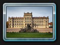 Ludwigsluster Schloss im Zentrum der Wanderung