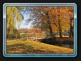 Brücke im Park
