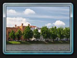 Am Pfaffenteich - Blick zum Arsenal