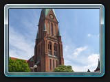 Der imposante Schweriner Dom