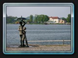 Jetzt einige Bilder von der Runde um den Pfaffenteich.