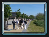 Promenade am Brugsee vor dem ehemaligen BUGA-Eingang, Bider davon in der nächsten Fotoshow