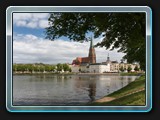 Westufer mit Domblick