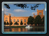 Am Pfaffenteich - Blick zum Arsenal