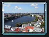 Pfaffenteich von Turm des Doms