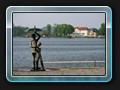 Jetzt einige Bilder von der Runde um den Pfaffenteich.