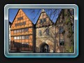 Schlachtermarkt.
Durch das Tor in der Mitte gelangen wir zum Alten Markt.