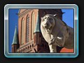 Löwe und Dom