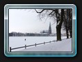 Westufer mit Domblick im Winter