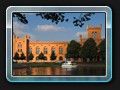 Am Pfaffenteich - Blick zum Arsenal