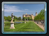 Schlossblick vom Schlossgarten