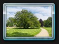 Der Grünhausgarten, ein kleiner Teil des Schlossgartens.