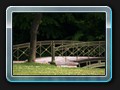 Brücke im Park