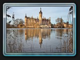 Schlossblick von Südosten über den Schweriner See 2014. Weitere Schlossbilder in der nächsten Fotoshow