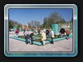 Kräutergarten mit Schloss während der BUGA
