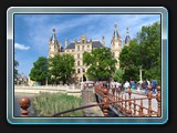Schloss mit Drehbrücke