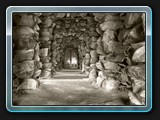 Das Innere der Grotte