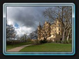 SChloss von der Burginsel aus
