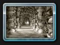Das Innere der Grotte