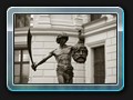Goliath Figur am Schloss