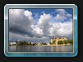 Schloss-Panorama über den Burgsee