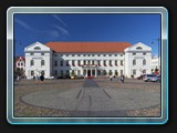Blick auf das Rathaus