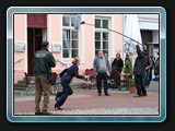 Dreharbeiten zu "SOKO Wismar"