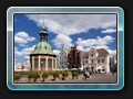 Die Wasserkunst auf dem Markt