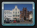 Der Marktplatz, das Zentrum von Wismar