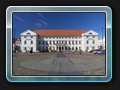Blick auf das Rathaus