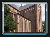 Die Georgenkirche, nach der Wende neu aufgebaut.