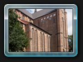 Die Georgenkirche, nach der Wende neu aufgebaut.