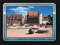 Am Vorplatz der Marienkirche