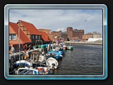 Nun kommen wir zum schönsten Teil des Hafens, dem Alter Hafen