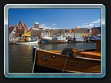 Blick zur Altstadt am Alten Hafen
