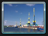Im Hafen