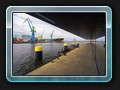 Am Hafenkai des Alten Holzhafen