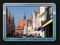 Lübsche Straße, am Ende die Heilig Geist Kirche
