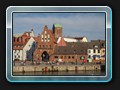 Blick zur Altstadt am Alten Hafen