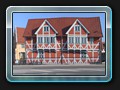 Das "Gewölbehaus" am Hafen