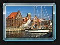 Blick zur Altstadt am Alten Hafen