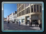 Das erste Karstadt Kaufhaus an der Lübschen Straße
