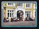 Alte Löwenapotheke am Ende der Krämerstraße