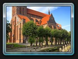 Der wohl schönste Blick von Wismar, der Blick zur Nikoleikirche