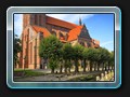 Der wohl schönste Blick von Wismar, der Blick zur Nikoleikirche