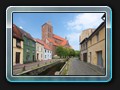 Entlang der Frischen Grube noch einmal dieser schöne Blick.